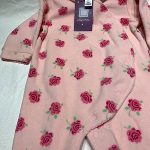 🎁Warm VELVET FLEECE- NWT 9MOS high quality